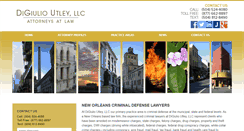 Desktop Screenshot of digiulioutley.com